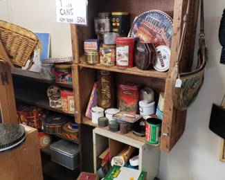 Vintage Tin Cans