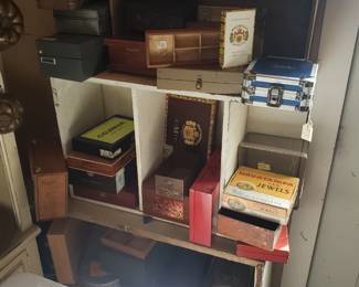 Cigar boxes
