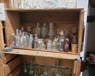 Bottles of all sizes