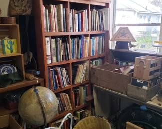 Books, Collections of Civil War books and Linclon books