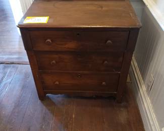 antique oak small dresser $220