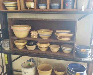 collectable  vintage bowls
