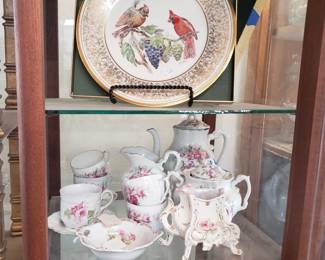 We have several Lenox bird plates