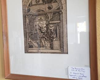 Albrect Durer
Liife of the Virgin
$550