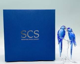 Swarovski macaws online