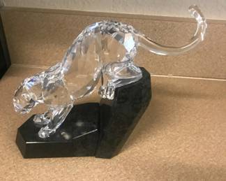 Swarovski panther cougar
