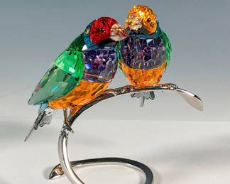 Online finches Swarovski 
