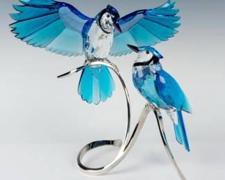 Online Bluejays Swarovski 