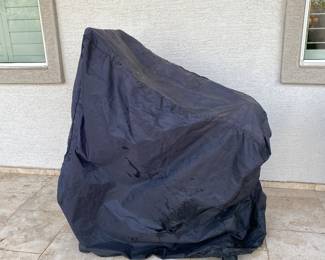 Exercise bike w/cover