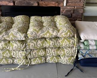 Patio cushions 