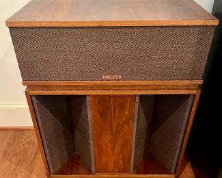One of pair of large Klipsch speakers