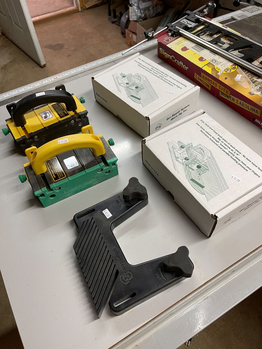 Woodworking Tools Estate Sale Hickory, NC starts on 4/6/2024