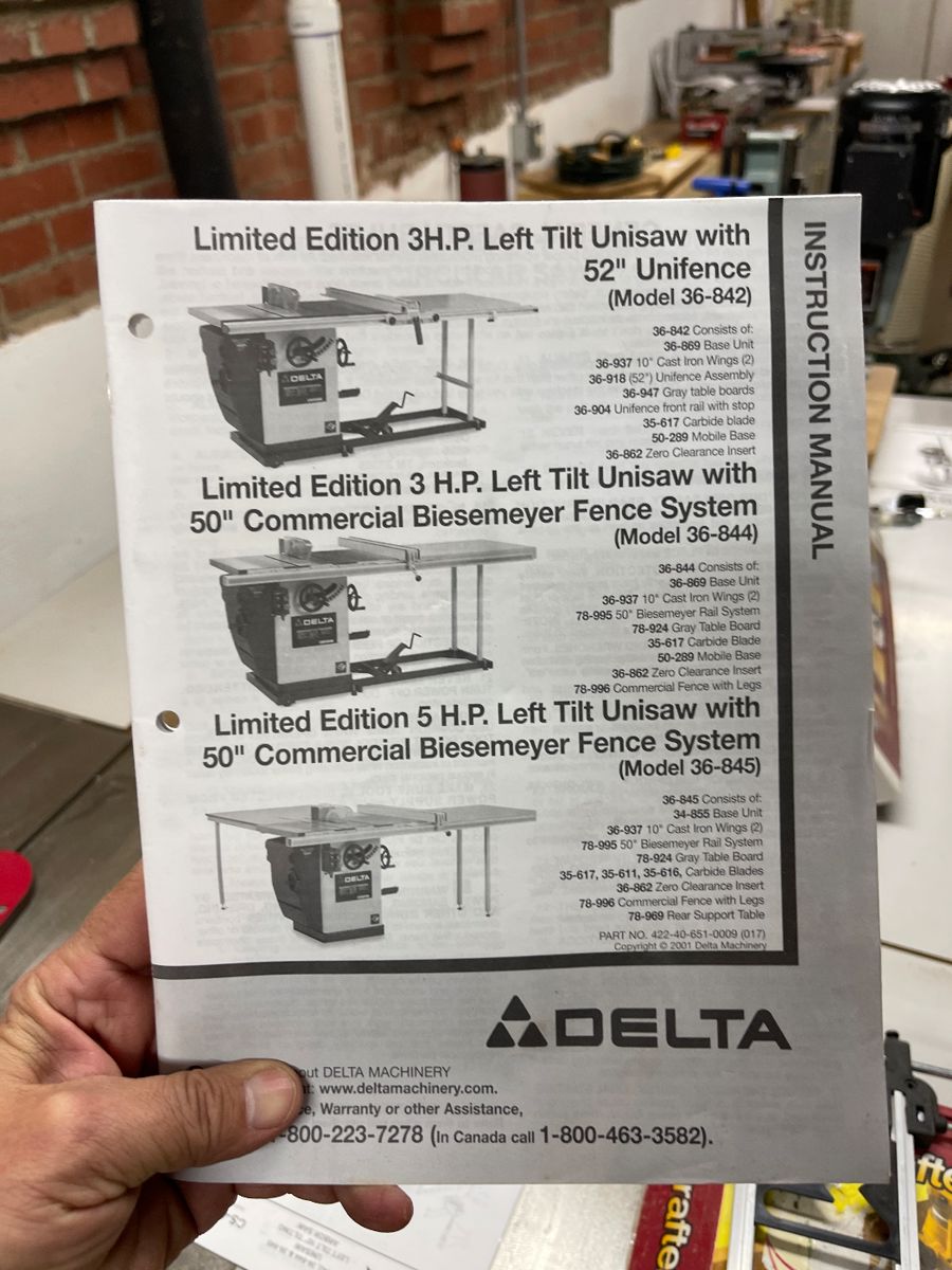 Woodworking Tools Estate Sale Hickory, NC starts on 4/6/2024