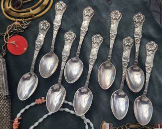 sterling spoons