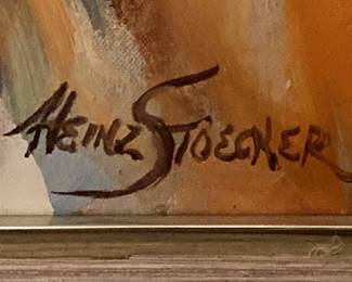 More Heinz Stoecker art