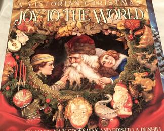 One of several Christmas books
