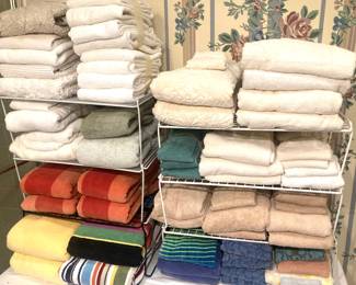 Many towels