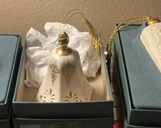 More Lenox ornaments