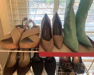 More shoes and boots