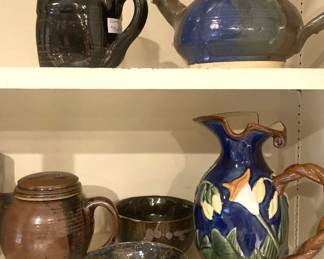 More pottery