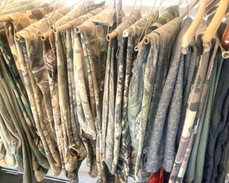 Additional camo selections