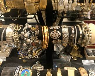 Bracelets and watches