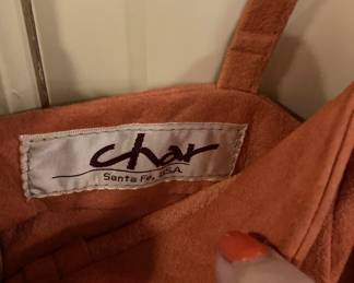 Char brand from Santa Fe