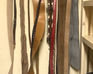 Women's belts