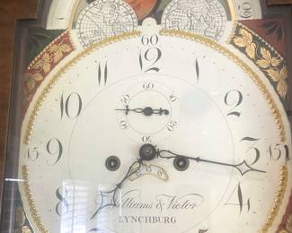 Williams & Victor grandfather clock
