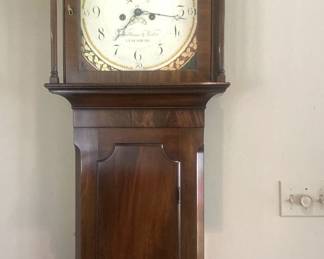 Williams & Victor grandfather clock