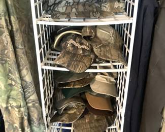 Camo caps