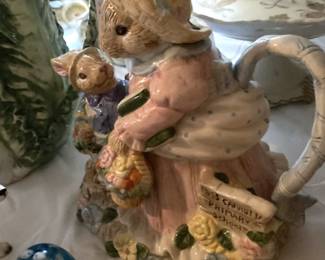Bunny pitcher