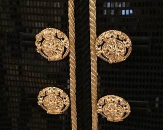 Very fine St. John buttons