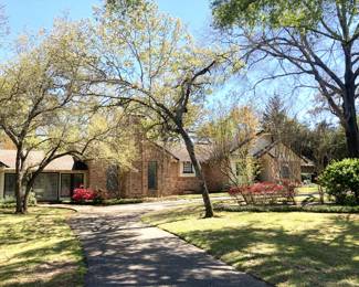 1535 Wilana in Tyler, Texas, is the location of a huge downsizing sale May 16,17,18.