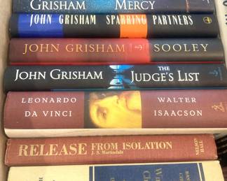 There are hundreds of books.