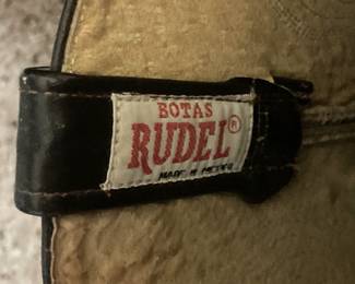 Botas Rudel Boots - made in Mexico
