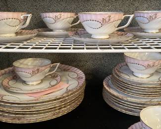 26 pieces of "Elegance Rose" by Royal Tettau from Germany