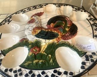 Deviled egg plate