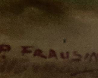 Artist P. Frausin 