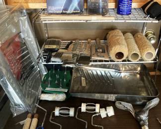 Paint supplies