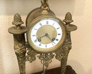 Antique clock