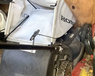 Honda mower