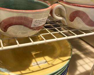 More Italian pottery