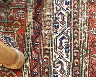 5 feet x 9 feet rug (as is)