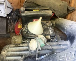 Snapper riding mower