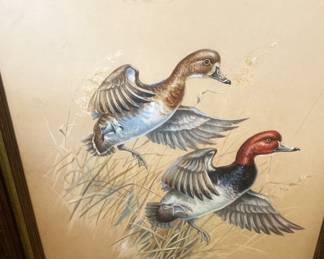 Duck art by  Lowell Davis