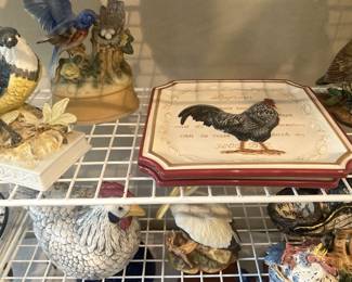 Rooster trivets