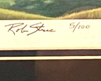 5/100  - Giclee by Rob Stine