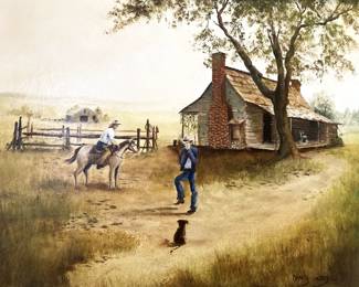 More Nancy Luckey art