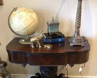 Ornate antique table